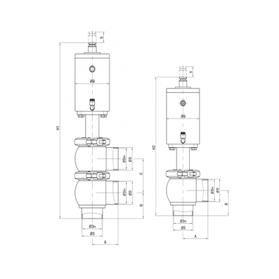 换向阀-焊接式(3A)
