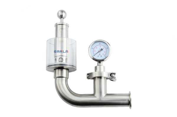 快装隔膜阀式排气阀