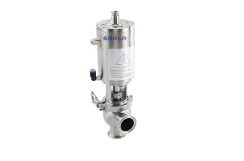 快装单座换向阀