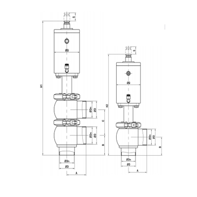换向阀-焊接式(DIN)