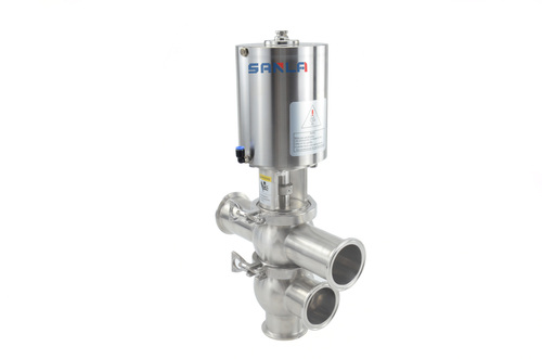 快装三座换向阀