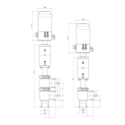换向阀-卡箍式(3A)