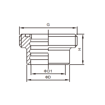 SMS 膨胀螺纹接头