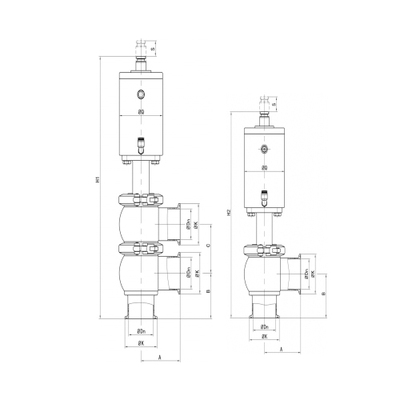 换向阀-卡箍式(DIN)