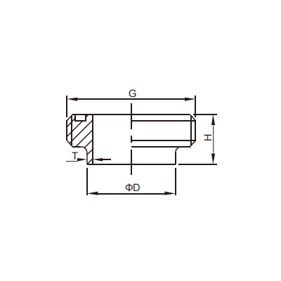 SMS 长型螺纹接头