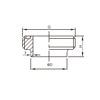 SMS 短型螺纹接头