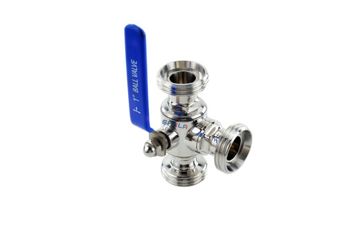 3片式外螺纹球阀